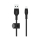 Kabel BELKIN USB-A - LTG Braided Silicone 2m Black CAA010BT2MBK
